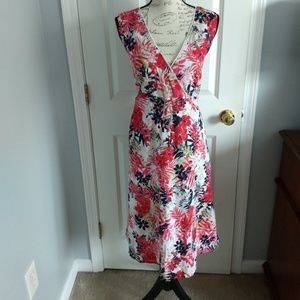 Floral print sundress